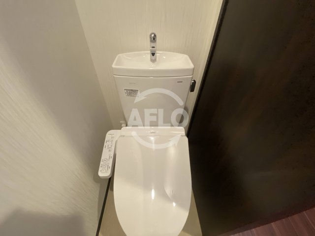 プレジオ弁天町EUROのトイレ写真