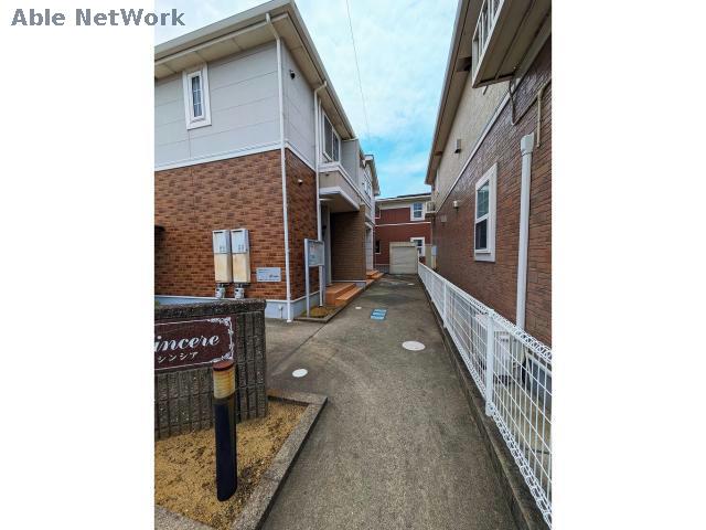西尾市 2階建 築21年の外観写真