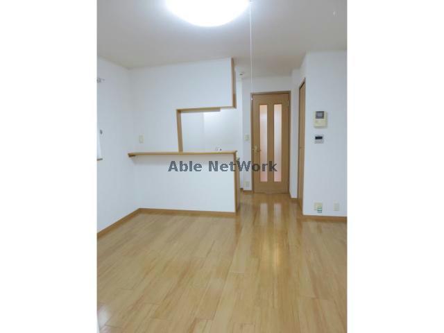 西尾市 2階建 築21年の居間写真