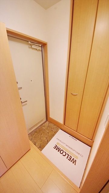 あさひ壱番館の玄関写真
