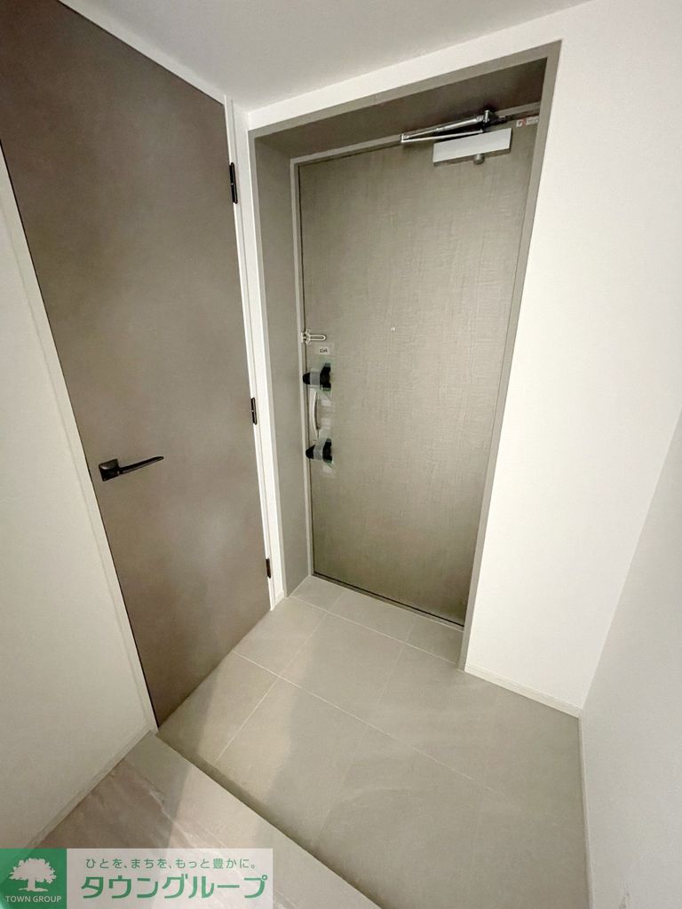 玄関　収納