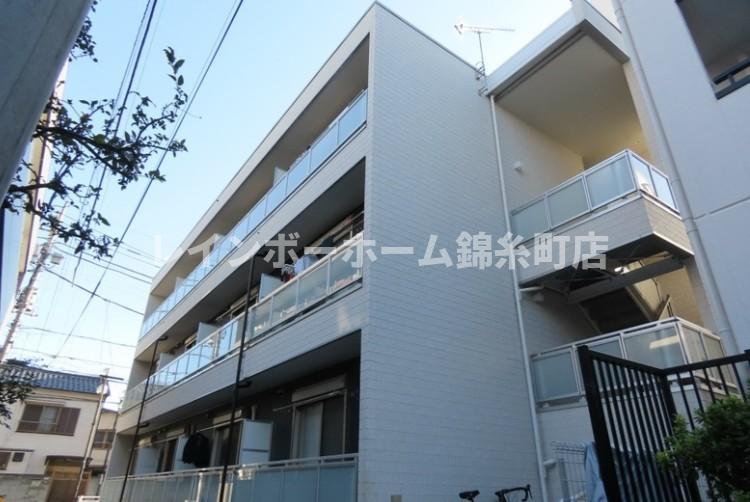 ＪＲ総武線 新小岩駅 徒歩7分 築8年