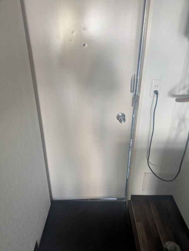 シャンボールAの玄関写真