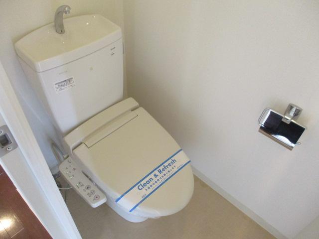ルクレ新栄レジデンスのトイレ写真