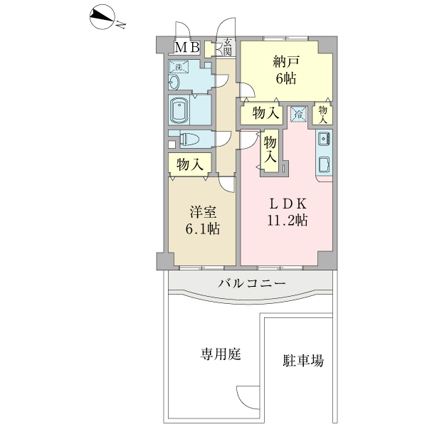 CEREZOの間取り写真