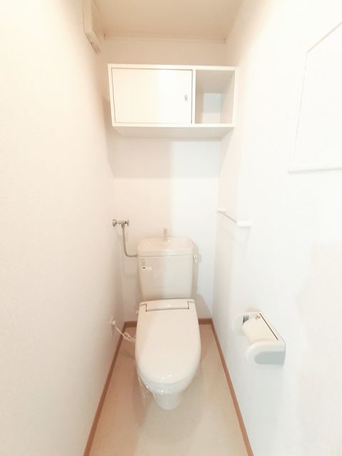 イースト ツー ヒルズのトイレ写真