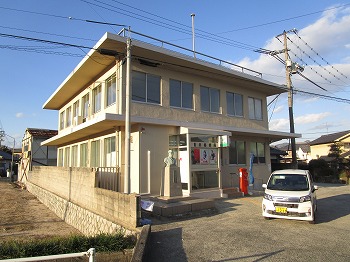 郵便局　能美郵便局（郵便局）まで1033m