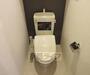 トイレ　ウォシュレット付きのトイレです・