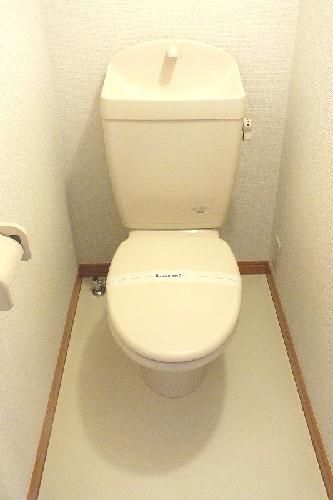 レオパレス針ヶ沢Bのトイレ写真