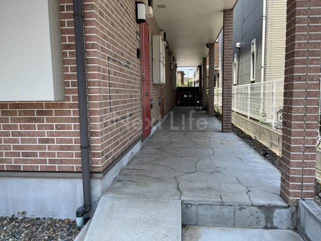 レジデンス平安町の外観写真