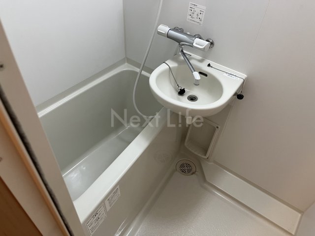 レジデンス平安町の風呂写真