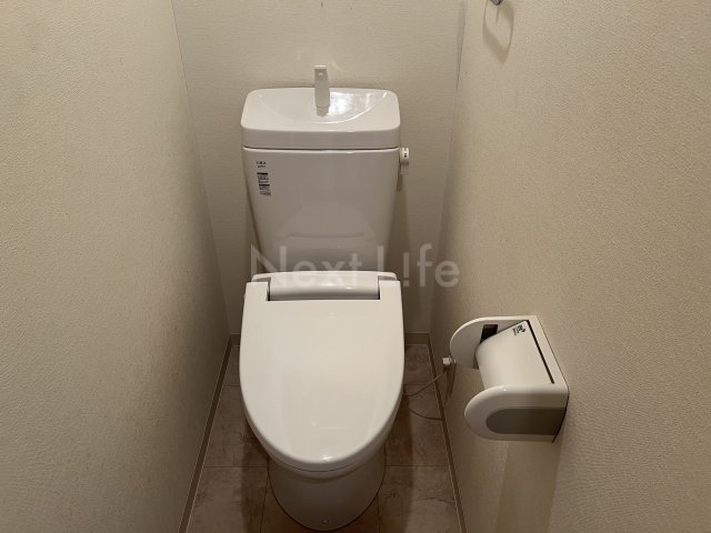 レジデンス平安町のトイレ写真