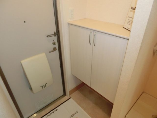 クレフォールの玄関写真