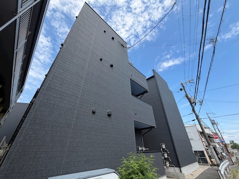 エリシオン大物町の外観写真