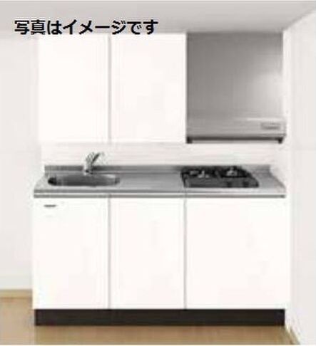 エリシオン大物町のキッチン写真