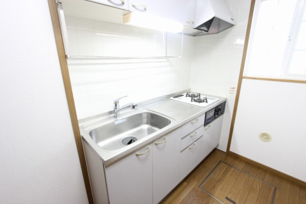 ニューハニーハイツ Dのキッチン写真