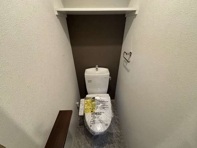 地下鉄谷町線 太子橋今市駅 徒歩6分 9階建 新築のトイレ写真