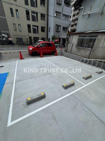 駐車場　車をお持ちの方に嬉しい駐車場付きの物件です