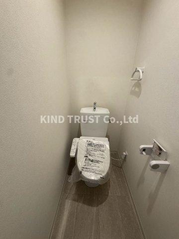 トイレ　コンパクトで使いやすいトイレです