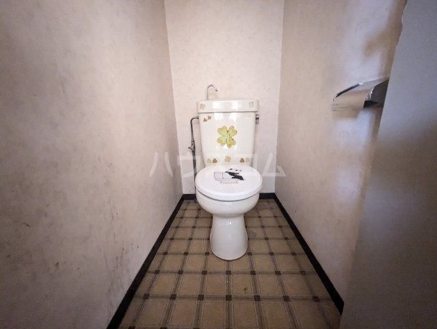 荒幡ハイツAのトイレ写真