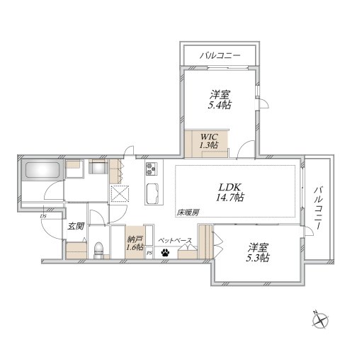 間取り図
