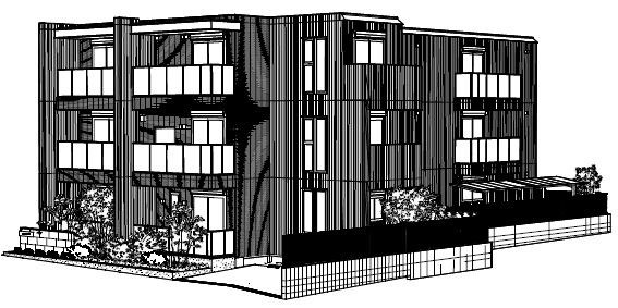 建物外観　耐震耐熱に優れた旭化成ZEHペット共生ヘーベルメゾン