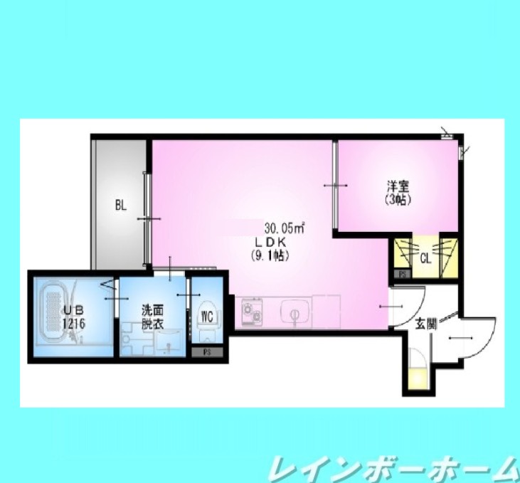 REGALEST 柏Annexの間取り写真