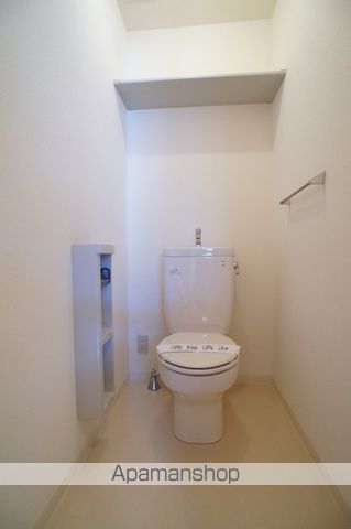 ＪＲ青梅線 拝島駅 徒歩16分 2階建 築19年のトイレ写真