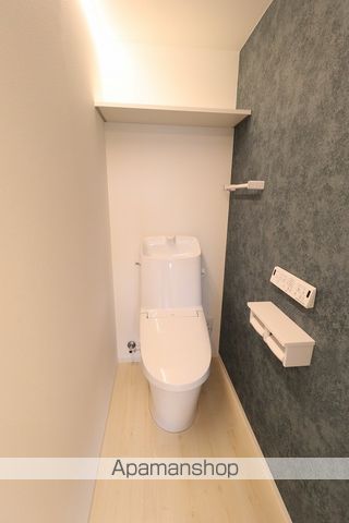 地下鉄東西線 白石駅 徒歩9分 5階建 築1年のトイレ写真