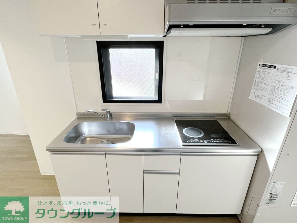 都営浅草線 馬込駅 徒歩5分 4階建 築3年のキッチン写真
