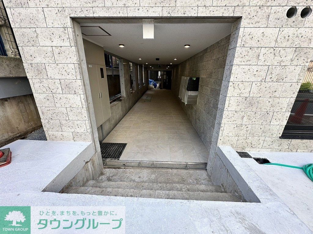 都営浅草線 馬込駅 徒歩5分 4階建 築3年の外観写真