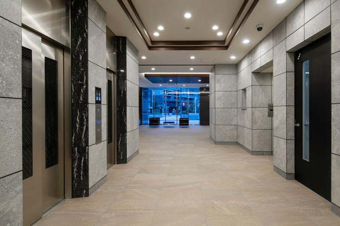 東京メトロ東西線 門前仲町駅 徒歩4分 12階建 築8年の外観写真