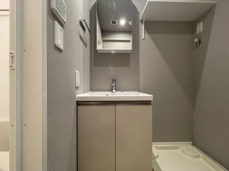 洗面設備　別部屋参考写真
