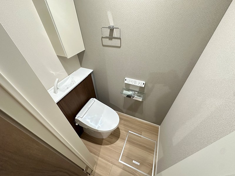 WING TOWA MAISONのトイレ写真