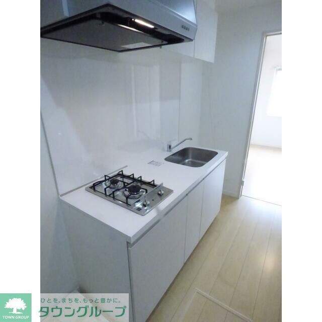 アザーレ・クオン読売ランド前壱番館のキッチン写真