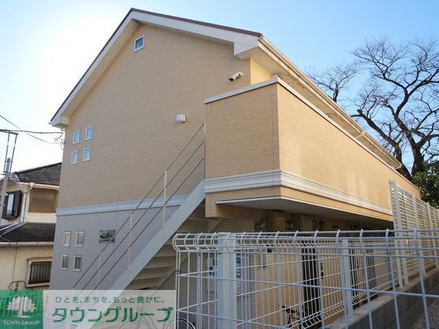 アザーレ・クオン読売ランド前壱番館の外観写真