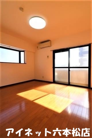 地下鉄七隈線 六本松駅 徒歩3分 10階建 築22年の内装写真