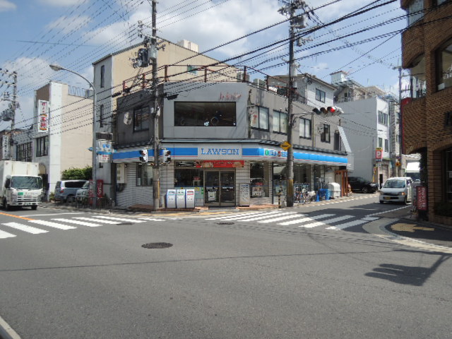 コンビニ　ローソン 伏見稲荷駅前店（コンビニ）まで375m