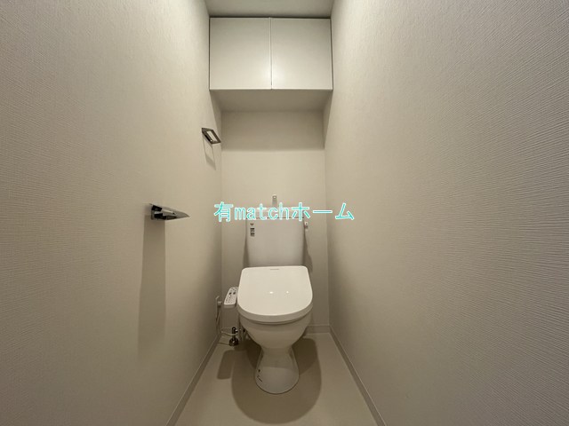ＪＲ大阪環状線 芦原橋駅 徒歩2分 11階建 築1年のトイレ写真