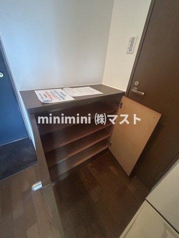 収納　※別号室参考写真