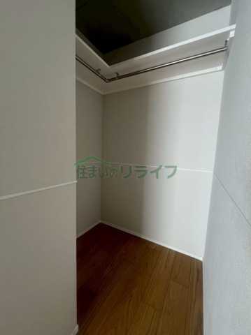 収納　※参考写真です。同じ間取りの別部屋になります。