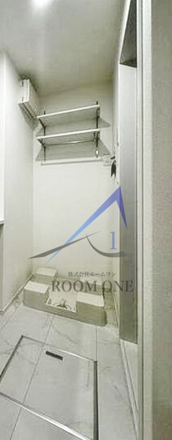 その他設備　洗濯機置き場です。