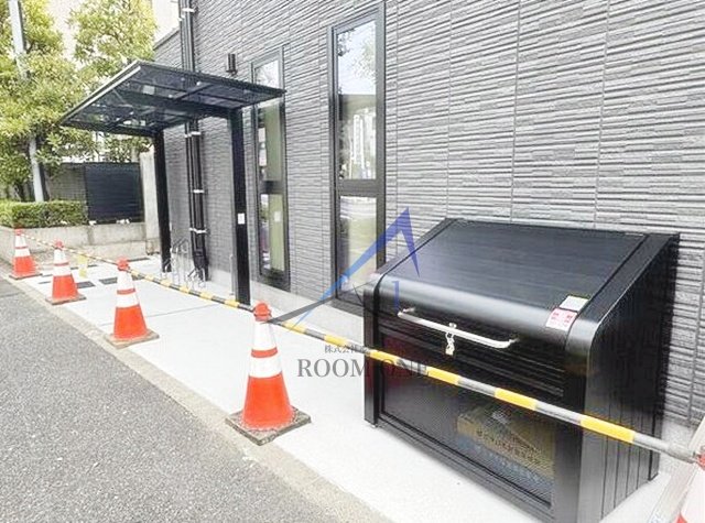 その他共有部分　敷地内ごみ置き場です。