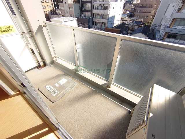 バルコニー　※参考写真。別部屋のお写真になります※