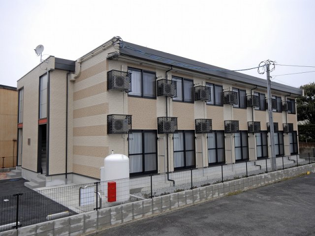 建物外観　外観は落ち着いています