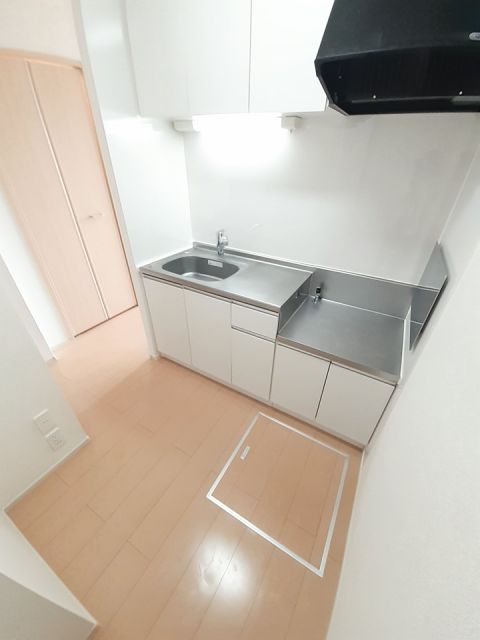 メルベーユのキッチン写真