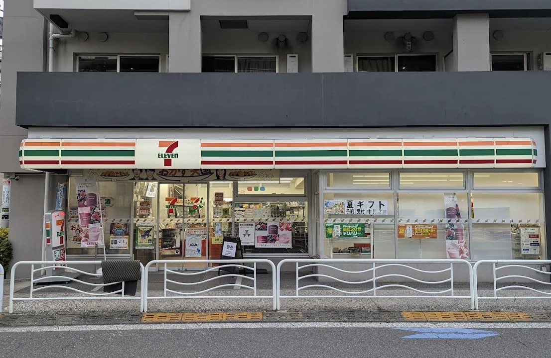 コンビニ　セブンイレブン江東冬木店（コンビニ）まで73m