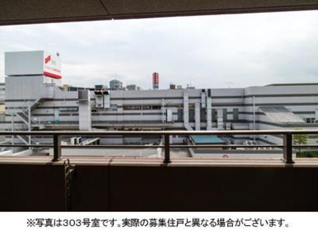 眺望　別号室の参考写真です。