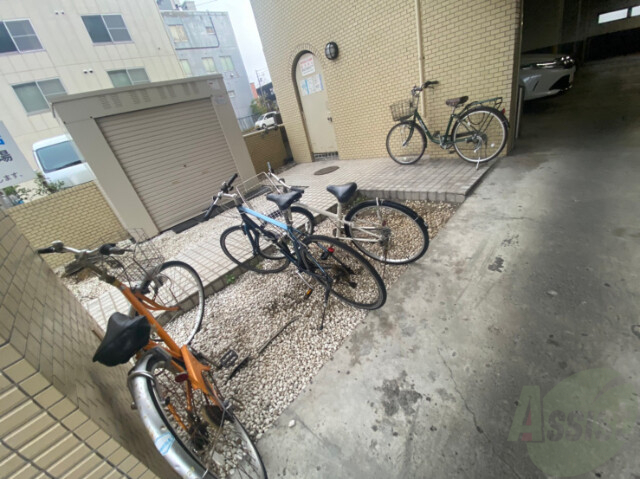 その他共有部分　駐輪場その他