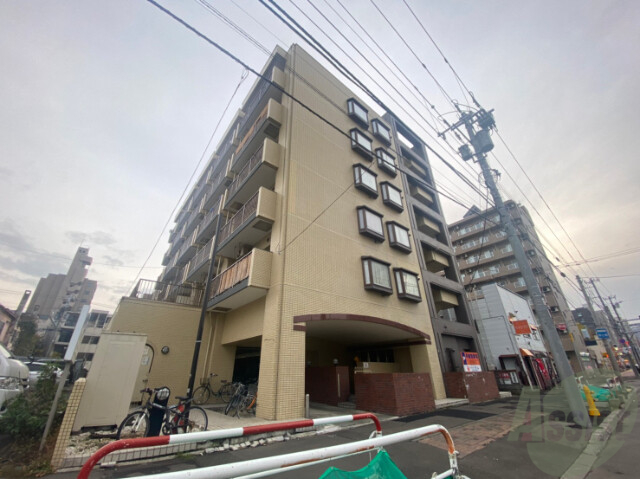 建物外観　札幌市中央区南９条西「トネックス」